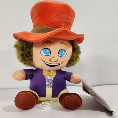 New Willy Wonka Charlie and the Chocolate Factory 7'' Plush NWT Toy Factory 2022