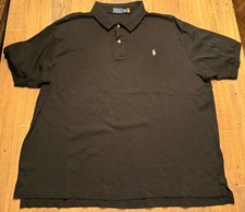 Men's Polo Ralph Lauren Polo Short Sleeve Shirt 2XB Black