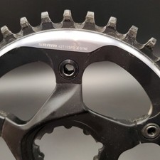 SRAM 42T X-Sync 1 x 11 Speed Road Chainring 1...