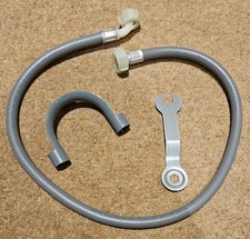 Universal Washing Machine / Dishwasher Water Inlet Fill Hose Pipe 1m