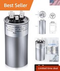 Certified Dual Run Round Capacitor 30uF for Efficient HVAC Cooling Solutions