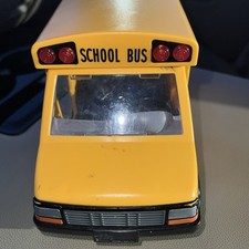 SCHOOL BUS playmobil city life 5940 lights up working tested playmobile 2011