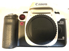 Canon EOS Elan II E 35mm SLR Film Camera Auto Focus-Untested-Very Clean