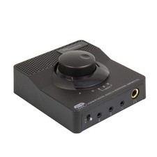 24bit 96KHz USB DAC Stereo Headphone Amplifier 2 Stage EQ Digital/Coaxial Out...