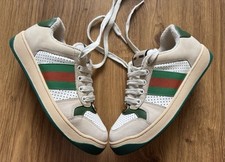 Gucci Screener Sneakers Woman  s 38 Made in Italy