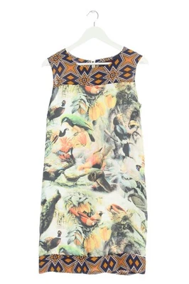 Superstition Etuikleid Damen Grün Weiß Gr. 40 Polyester - Bild 1 von 2