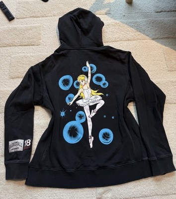 Basketball Skateboards ''My Mom Promised Me'' Black Hoodie