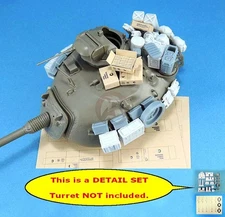 Legend 1/35 Stowage & Accessories #1 for M48A3 Patton US Medium Tank WWII LF1449