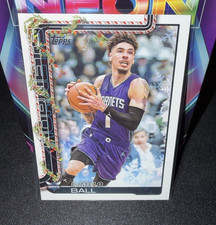Topps Holiday 2025-26 LaMelo Ball #H53 Charlotte Hornets NBA Basketball Card