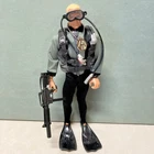 Gi Joe 12” 1/6 Navy Diver Action figure Swimsuit D3