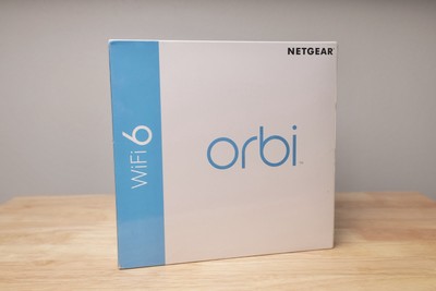NETGEAR - Orbi 750 Series AX5200 Tri-Band Mesh Wi-Fi 6 System (2-pack) - White