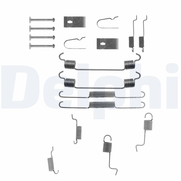 Delphi ZubehöRsatz Bremsbacken LY1217 FüR Mazda Mx 323 Ba Bg Ec 4 5 16V BG3P 4WD-image