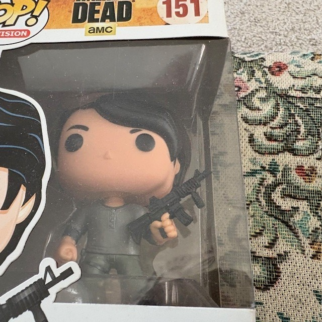 Funko Pop Television: The Walking Dead - Prison Glenn Rhee Figura de juguete