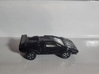 Vintage PlayArt Lamborghini Countach LP 500S Black - Doors Open