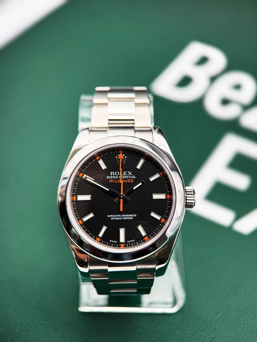 Часы Rolex Milgauss - огромный выбор по лучшим ценам | eBay