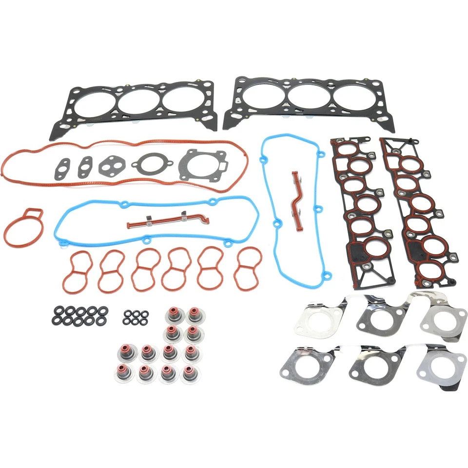 Juego de juntas de culata para Ford F-150 04 F-150 Heritage 2001-2003 6 cilindros 4,2 L Eng. Foto 4 de 4