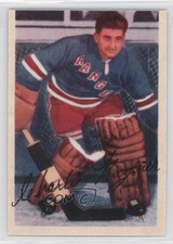 2001-02 ITG Parkhurst Reprints Chuck Rayner #141 HOF 0a7