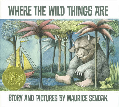 Where The Wild Things Are by Maurice Sendak (Hardcover, 1967)