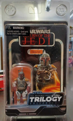 Star Wars Original Trilogy Collection Boba Fett Return of the Jedi 2004 in Case - Picture 1 of 1