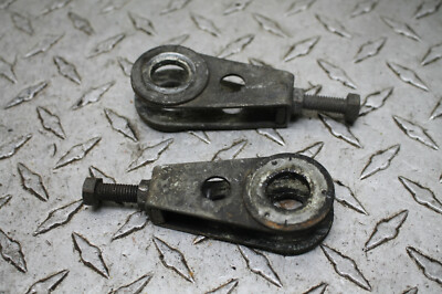 85 86 87 Kawasaki Ninja 600r Zx600 Swing Arm Chain Adjuster Axle
