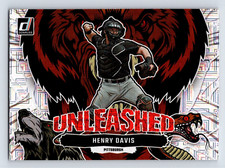 2023 Panini Donruss Baseball Silver Diamond Unleashed Henry Davis Pittsburgh 