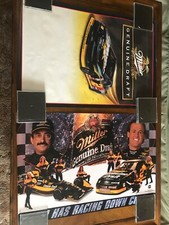 Rusty Wallace & Bobby Rahal Miller Racing Original Posters (2)