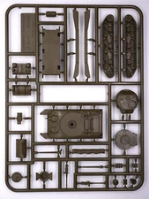 Flames of War Sherman M4A1 BM089 single sprue NoS