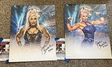 Dana Brooke Signed 11x14 Photo JSA Coa Autographed WWE Raw Wrestling Diva