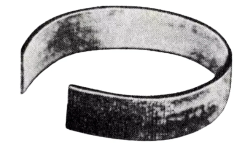 Лента аварийного тормоза подкладка шириной 2 1/2 дюйма для Chrysler 1939-1953 годов выпуска жидкостный привод - Изображение 2 из 3