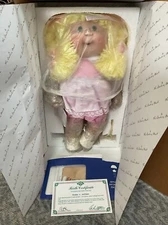 Sarah Michelle - Cabbage Patch Kids Doll Limited Edition - The Danbury Mint 2006