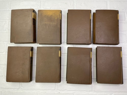 Antique Charles Dickens Novels Hardcover Books 8 Volumes, Incomplete Set, c1895 - Picture 3 of 24