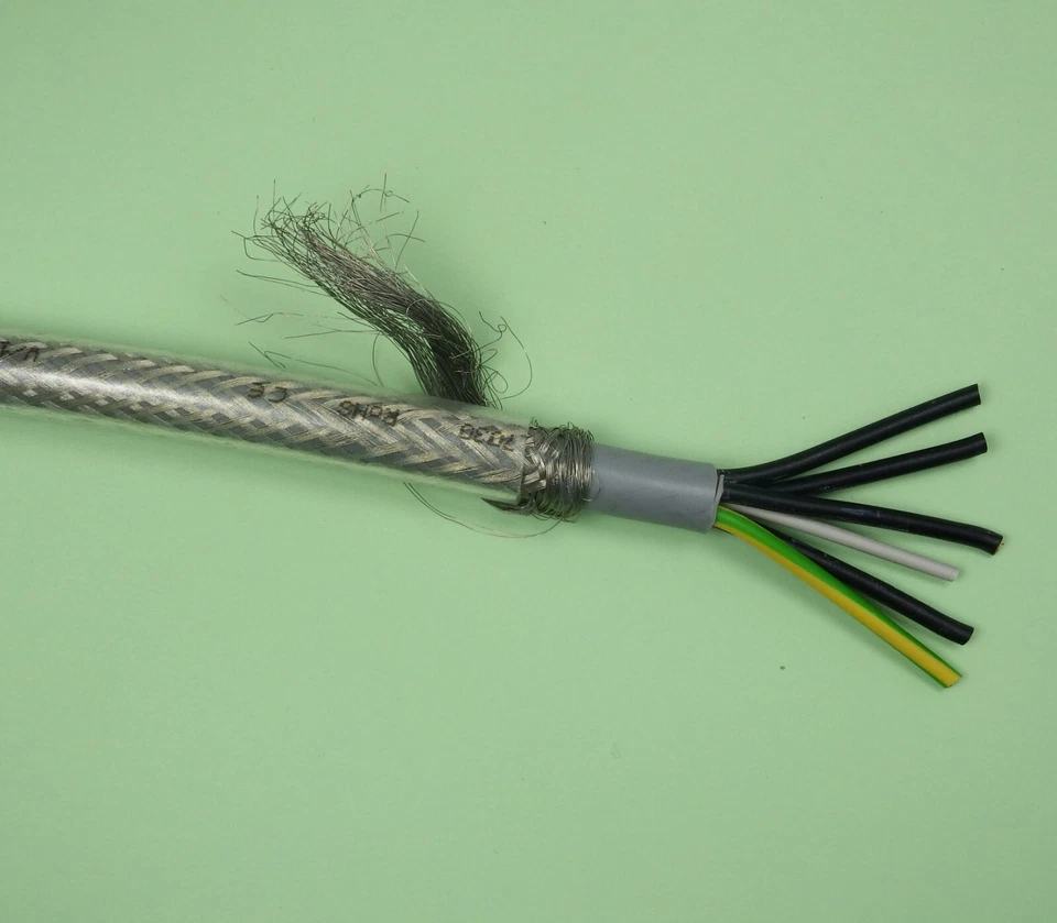 Meterware - Lapp Kabel - CLASSIC 110 CY geschirmt 5x0,75mm² 5G0,75 - 1135105