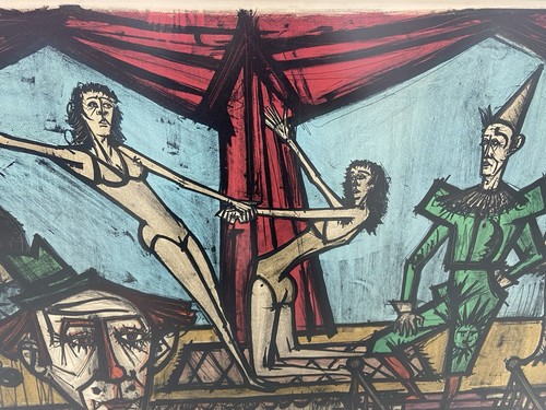 Bernard Buffet (French, 1928-1999) 'Cirque de L'Etoile' 53/120 Signed in Pencil - Picture 8 of 24
