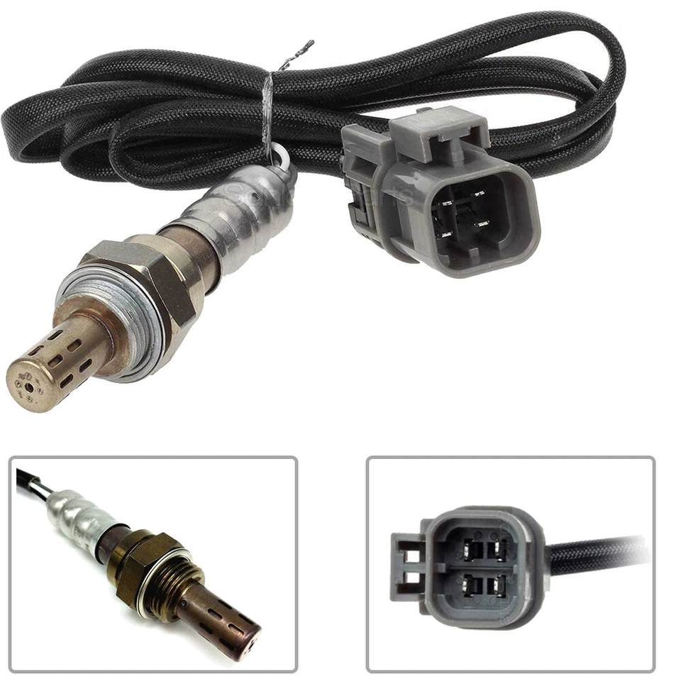 Sensor de oxígeno O2 ascendente + descendente 4 piezas para Nissan Frontier Xterra 2000-2003 3,3 L Foto 3 de 4