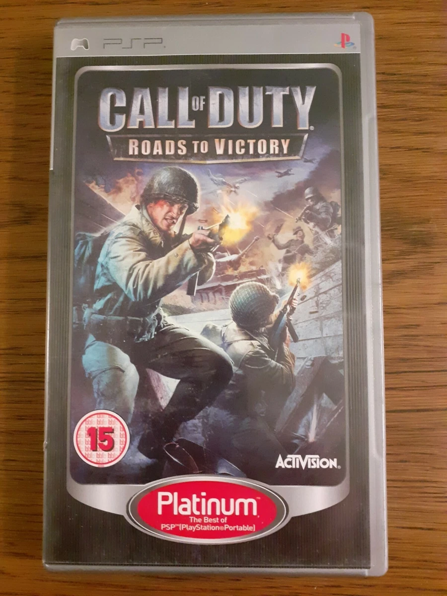 Call of sale duty psp games