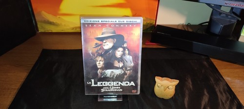 La Leggenda degli Uomini Straordinari 2003 Sean Connery Edizione Speciale 2 DVD - Foto 16 di 22