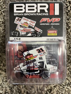 2020 1:64 SPRINT CAR #21 Brian Brown Caseys BBR  NEW!!
