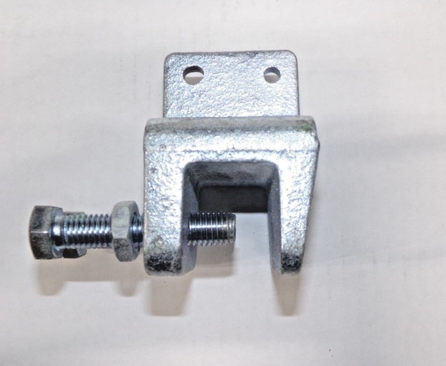 DAYTON Beam Clamp Bracket For Use With 22YK20,Includes Assembly