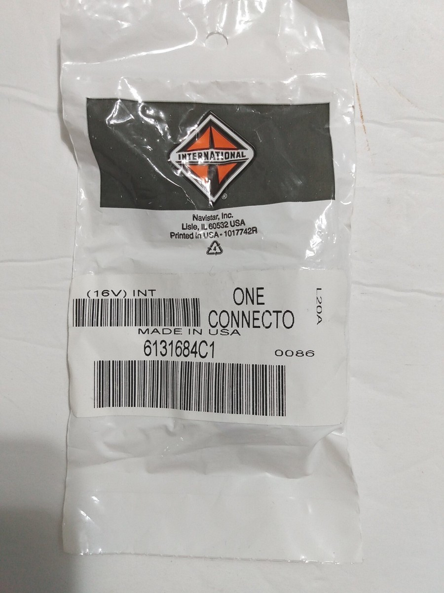 Navistar International 6131684C1 Connector- pack of 5 | eBay