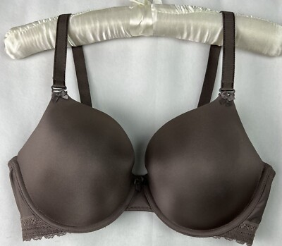 Paramour Bra Size 42C Gorgeous Underwire Seamless Convertible 255455 Mink B15