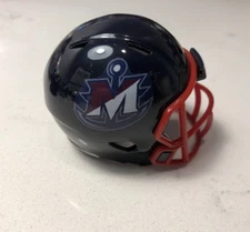 Maritime College Privateers custom pocket pro helmet D3 Division 3