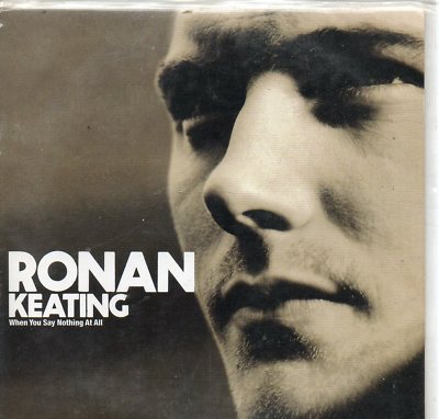 CD KARTON 2T RONAN KEATING VON 1999 SEHR GUTER ZUSTAND    