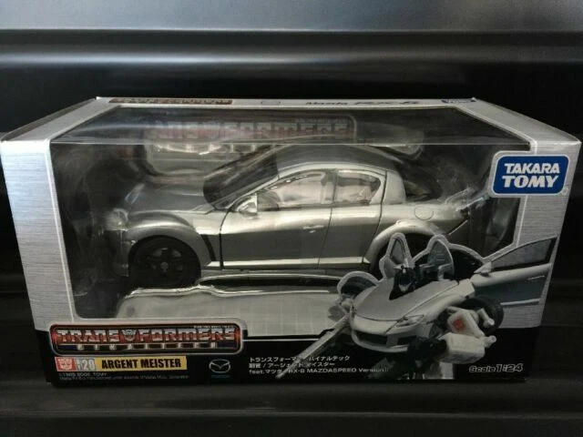 Transformers Mazda vehículos diecast y de juguete