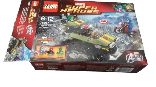 Lego Marvel Super Heroes 76017 Captain America vs. Hydra NEU mit Verpackung - Bild 5 von 7