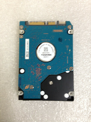 Toshiba MK1234GSX 418268-001 2.5'' 120GB SATA Hard Drive Used