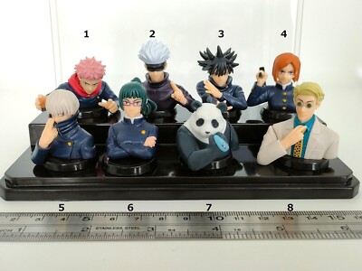 JJK Season 1 Jujutsu kaisen mini Figure Choko Egg Novelty 17 Variation