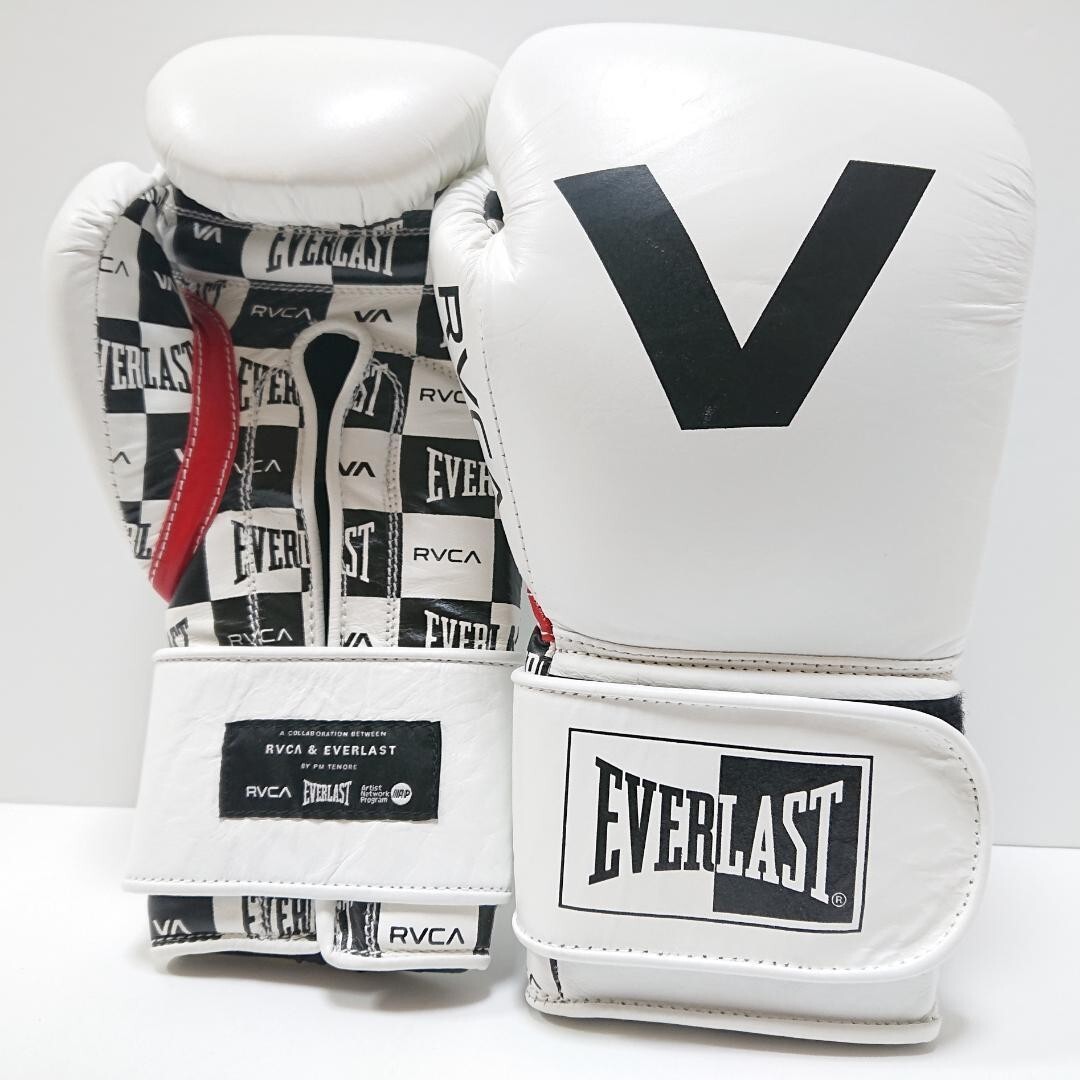 RVCA × EVERLAST Collaboration Boxing Gloves 14oz White Magic RVCA × EVERLAST Collaboration Boxing Gloves 14oz White Magic