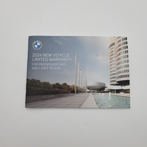 2024 BMW M3 G80 OWNERS MANUAL BOOK SET W/ FOLDER CASE - Picture 6 of 16