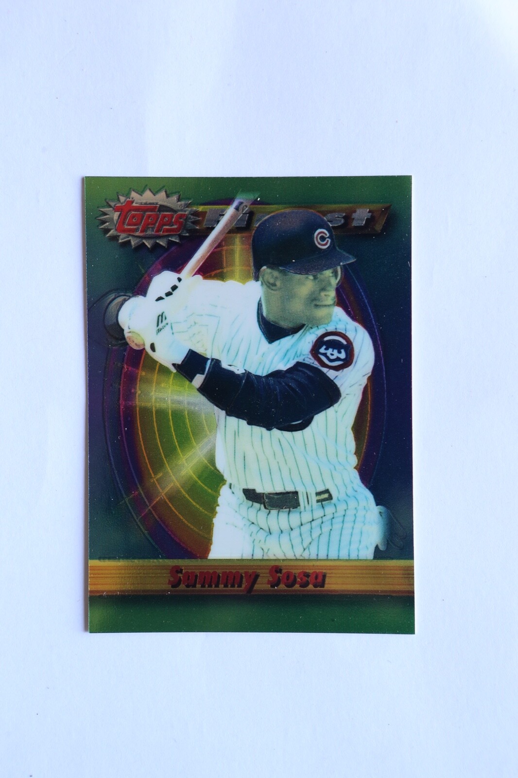 1994 Topps Finest Refractor Sammy Sosa #236