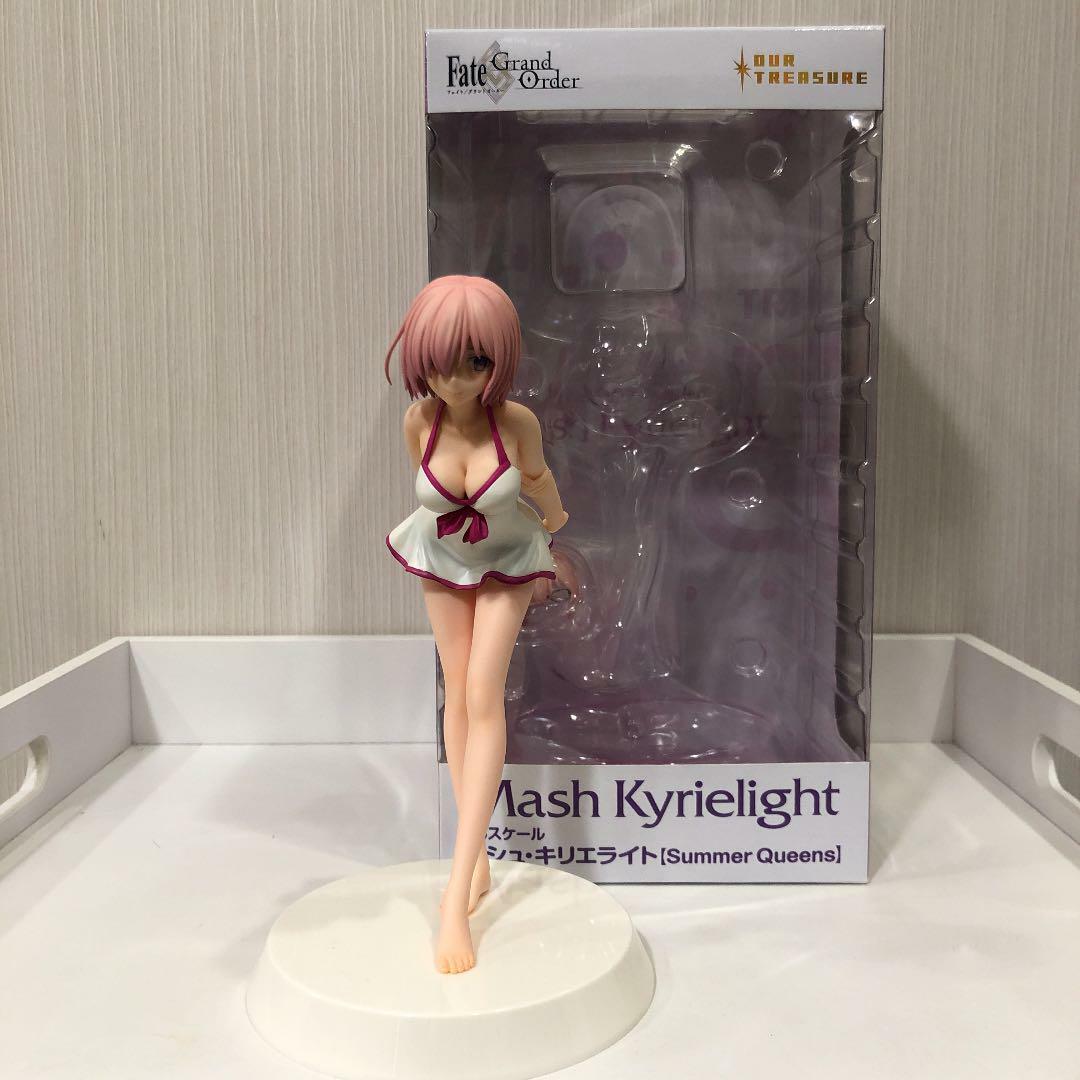 マシュ・キリエライト【Summer Queens】 FGO 1/8 Amazon